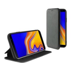 Чехол Folio Ksix для Samsung Galaxy J4+ Standing Lite, черный цена и информация | Чехлы для телефонов | kaup24.ee