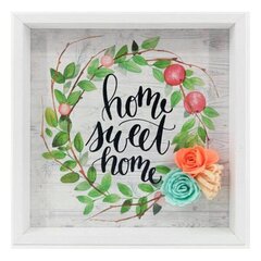 Pilt Home Sweet Home hind ja info | Seinapildid | kaup24.ee