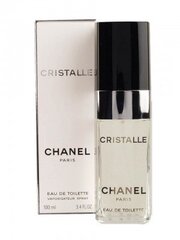 Tualettvesi Chanel Cristalle EDT naistele 100 ml цена и информация | Женские духи | kaup24.ee