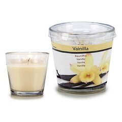 Свеча Ваниль, 9 х 8 х 9 см цена и информация | Подсвечники, свечи | kaup24.ee