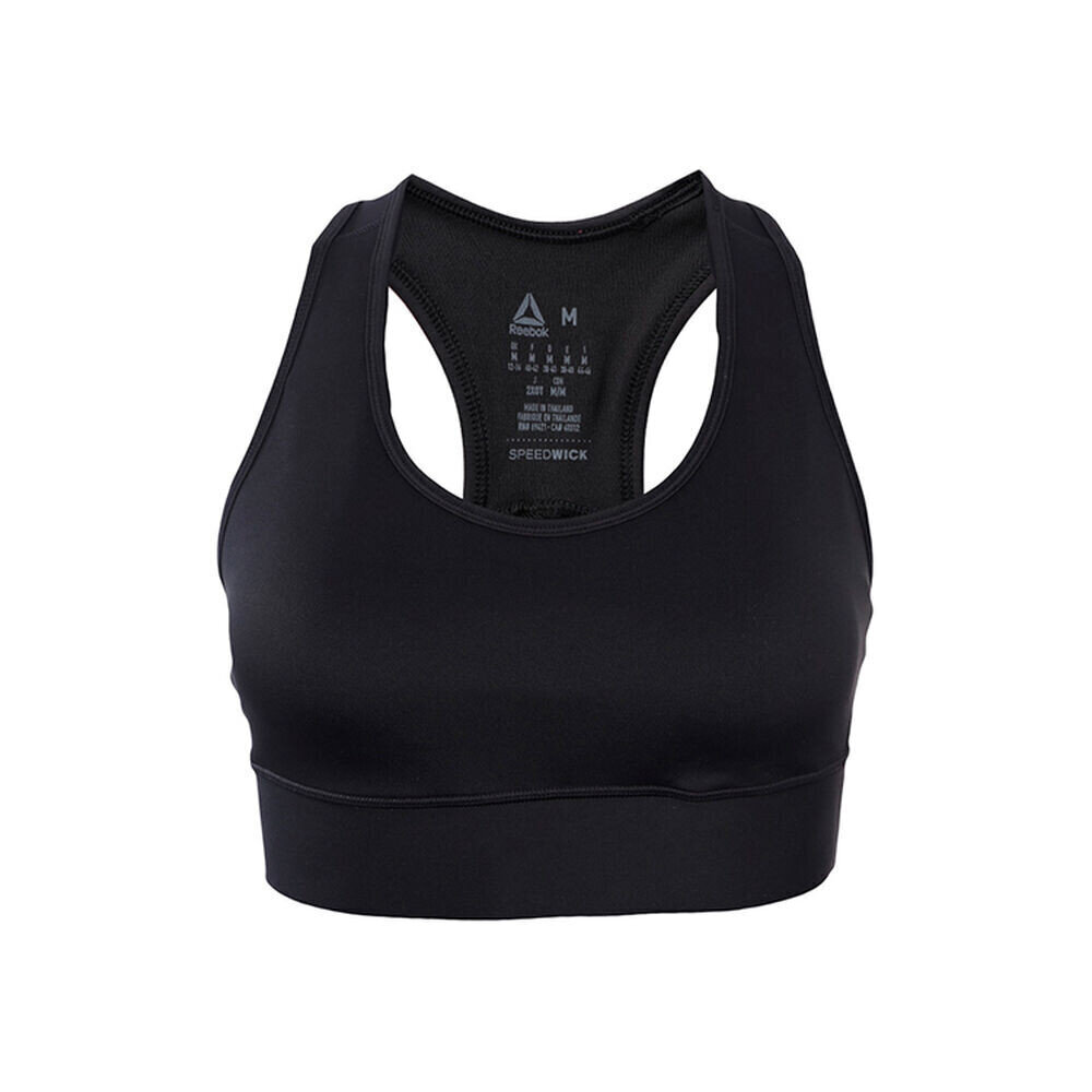 Spordi Rinnahoidja Reebok TOUGHT BRA D78704 Must цена и информация | Naiste spordiriided | kaup24.ee