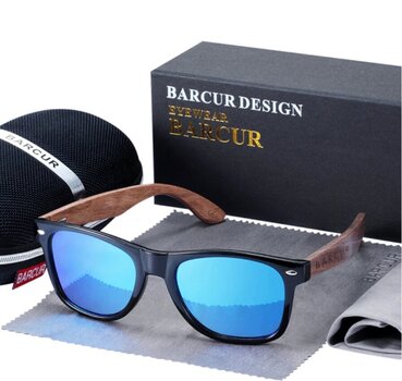 Высококачественные солнцезащитные очки Barcur с антибликовым покрытием, UV400 цена и информация | Солнцезащитные очки для мужчин | kaup24.ee