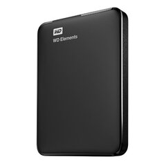 Жёсткий диск WD Elements Portable 3ТБ цена и информация | Жёсткие диски (SSD, HDD) | kaup24.ee