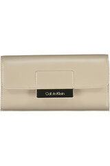 Naiste rahakott Calvin Klein, beež hind ja info | Naiste rahakotid | kaup24.ee