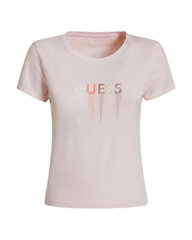 Женская футболка Guess BFN-G-337114, розовая цена и информация | Футболка женская | kaup24.ee