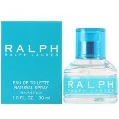 <p>Ralph Lauren Ralph EDT для женщин 30 мл</p>
 цена и информация | Женские духи | kaup24.ee