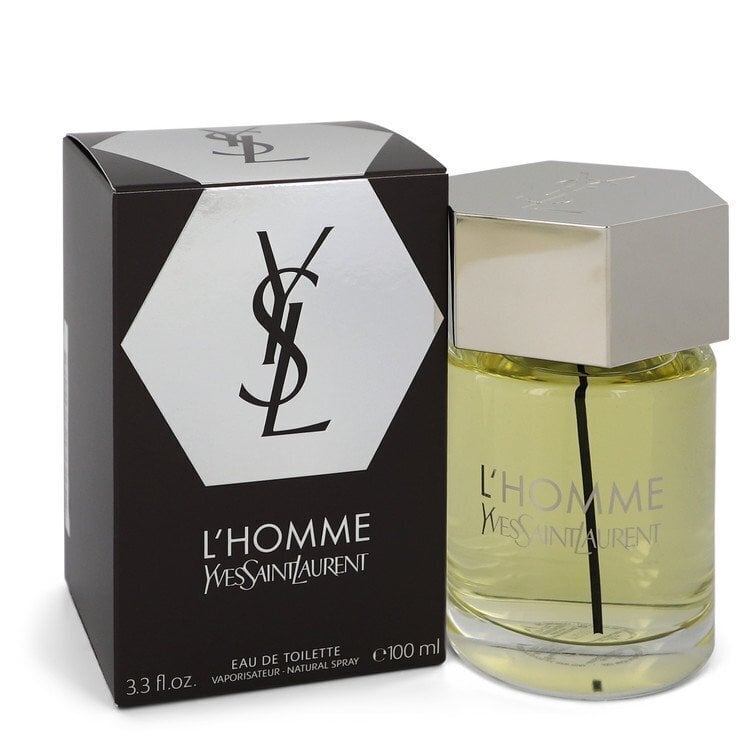 Tualettvesi Yves Saint Laurent L'Homme EDT meestele 100 ml hind ja info | Meeste parfüümid | kaup24.ee