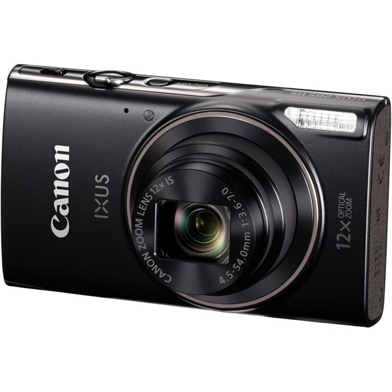 Canon Digital Ixus 285 HS kompaktkaamera, must цена и информация | Fotoaparaadid | kaup24.ee