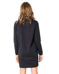 Платье женское Love Moschino, черное цена и информация | Платья | kaup24.ee