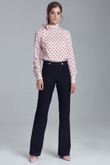 Naiste püksid Nife 135753, must hind ja info | Naiste püksid | kaup24.ee