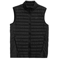 Meeste vest 4F H4Z21 KUMP001, must hind ja info | Meeste vestid | kaup24.ee