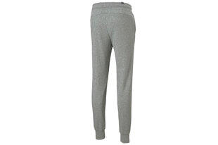 Спортивные брюки для взрослых Puma Ess Slim Pants Tr Medium Grey 58674903, серые цена и информация | Спортивная одежда для женщин | kaup24.ee