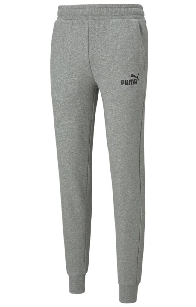 Spordipüksid täiskasvanutele Puma Ess Slim Pants Tr Medium Grey 58674903, hall hind ja info | Naiste spordiriided | kaup24.ee