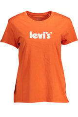 Naiste T-särk Levi's Women 17369, oranž hind ja info | Naiste T-särgid, topid | kaup24.ee