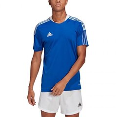 Adidas Футболки Длинные рукaва Для мужчин Fb Hype Ls Tee Blue цена и информация | Мужская спортивная одежда | kaup24.ee