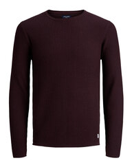 Meeste sviiter Jack & Jones, punane hind ja info | Meeste kampsunid | kaup24.ee