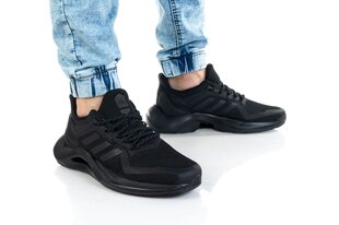 Meeste spordijalatsid Adidas Alphatorsion 2.0 M GZ8744, must hind ja info | Spordi- ja vabaajajalatsid meestele | kaup24.ee