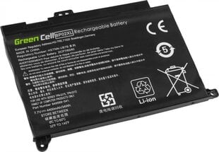 Батарейка Green Cell HP150 цена и информация | Аккумуляторы для ноутбуков | kaup24.ee