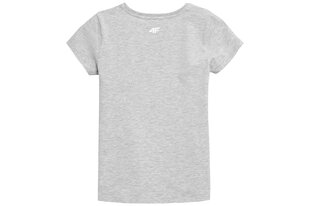 Детская футболка F HJZ21 JTSD009, серая цена и информация | Рубашки для мальчиков | kaup24.ee