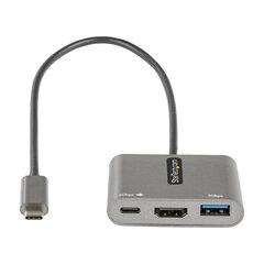 Startech CDP2HDUACP2, USB C/HDMI hind ja info | Kaablid ja juhtmed | kaup24.ee