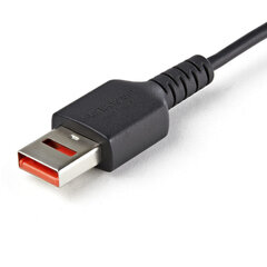 Startech USBSCHAC, USB A/USB C, 1 m hind ja info | Kaablid ja juhtmed | kaup24.ee