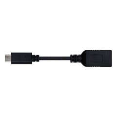 Нано кабель 10.01.4201, USB C, 0.15 м цена и информация | Кабели и провода | kaup24.ee