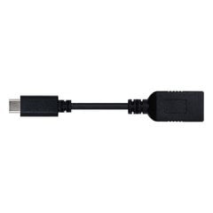 Nanocable 10.01.4201, USB C, 0.15m hind ja info | Kaablid ja juhtmed | kaup24.ee