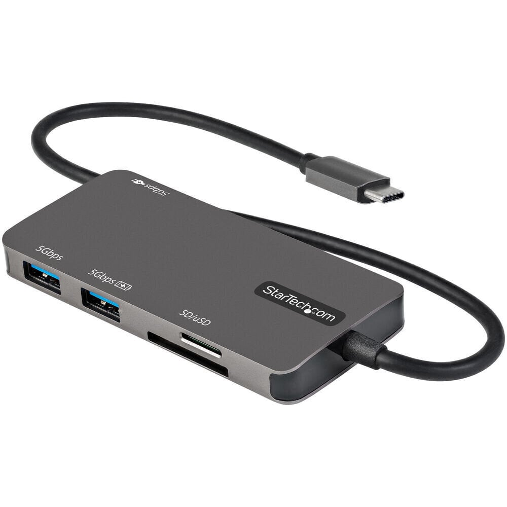 Dokkimisjaam Startech DKT30CHSDPD 4K Ultra HD hind ja info | USB jagajad, adapterid | kaup24.ee