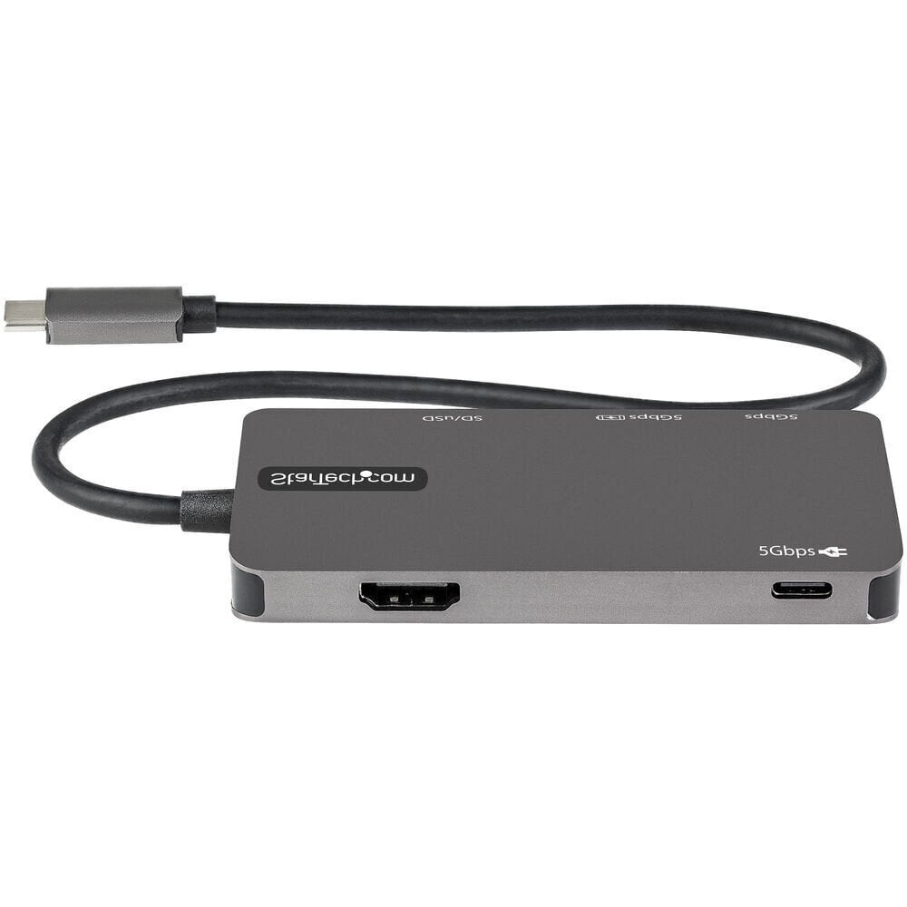 Dokkimisjaam Startech DKT30CHSDPD 4K Ultra HD цена и информация | USB jagajad, adapterid | kaup24.ee