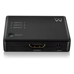 AV адаптер, конвертер Ewent EW3730 HDMI 4K цена и информация | Адаптеры и USB-hub | kaup24.ee