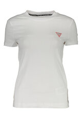 Женская футболка Guess Jeans W1YI0ZJ1311, белая цена и информация | Женские футболки | kaup24.ee