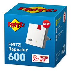 Fritz! 600 2,4 GHz 600 Mbit/s цена и информация | Маршрутизаторы (роутеры) | kaup24.ee