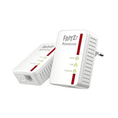 Маршрутизатор Fritz! WLAN 510E 500 Mbps цена и информация | Маршрутизаторы (роутеры) | kaup24.ee