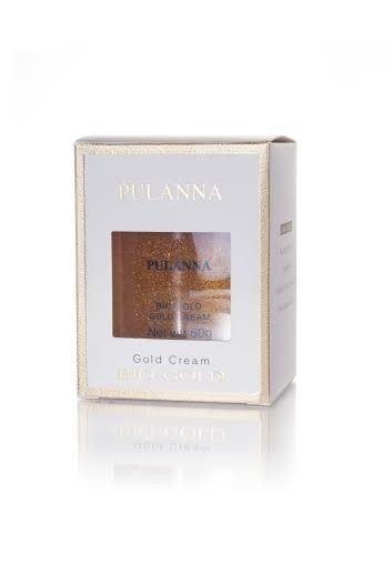 Niisutav näokreem bio-kullaga Pulanna 60 g цена и информация | Näokreemid | kaup24.ee