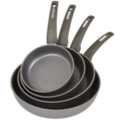 Набор сковородок Ambition Magnat Gray, 8 предметов цена и информация | Cковородки | kaup24.ee