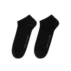 Мужские носки Tommy Hilfiger 2 шт, черные цена и информация | Meeste sokid | kaup24.ee
