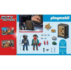 70908 PLAYMOBIL® City Action, Ограбление банка - Начальный пакет цена и информация | Конструкторы и кубики | kaup24.ee