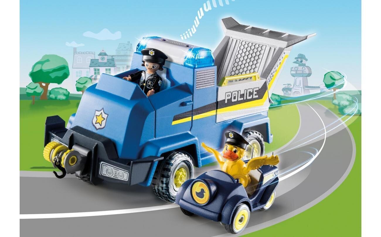 70915 PLAYMOBIL, DOC valvepolitsei auto цена и информация | Klotsid ja konstruktorid | kaup24.ee