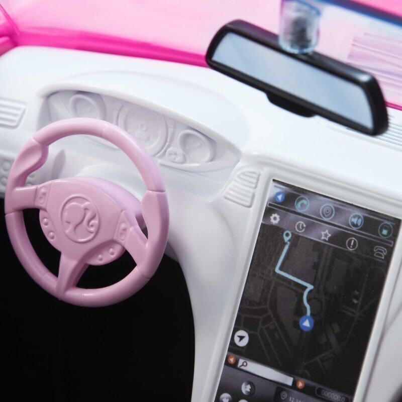 Nukk Barbie automudel, HBT92 hind ja info | Tüdrukute mänguasjad | kaup24.ee