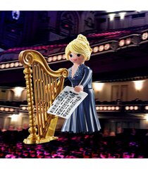 70857 PLAYMOBIL, Harpist Geobra hind ja info | Klotsid ja konstruktorid | kaup24.ee