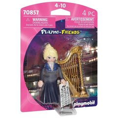 70857 PLAYMOBIL, Harpist Geobra hind ja info | Klotsid ja konstruktorid | kaup24.ee