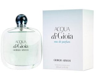 Giorgio Armani Acqua di Gioia EDP 100ml hind ja info | Naiste parfüümid | kaup24.ee