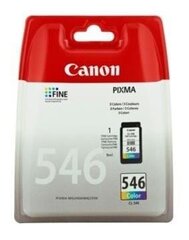 INK CARTRIDGE COLOR CL-546/8289B004 CANON цена и информация | Картриджи для струйных принтеров | kaup24.ee