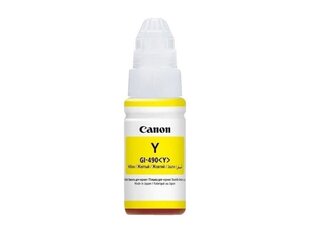 Чернила Canon GI-490, желтый цвет, 7000 стр., 70 мл цена и информация | Canon Компьютерная техника | kaup24.ee
