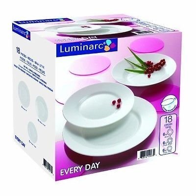 Õhtusööginõud Luminarc Everyday, 18-osaline hind ja info | Lauanõud ja kööginõud | kaup24.ee