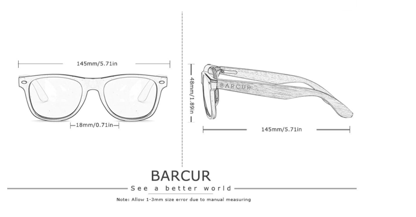 Kvaliteetsed polariseeritud peegliga päikeseprillid Barcur hind ja info | Meeste päikeseprillid | kaup24.ee