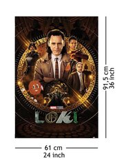 Marvel Loki Loki Glorious Purpose – plakat 61x91,5 cm hind ja info | Seinapildid | kaup24.ee