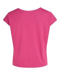Женская футболка Vila 343483, розовая цена и информация | Женские футболки | kaup24.ee