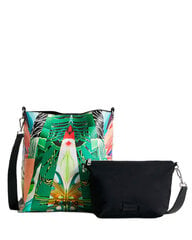 Женская сумка-рюкзак Desigual 343929, зеленая цена и информация | Женские сумки | kaup24.ee