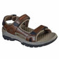 Rannasandaalid Skechers Relaxed Fit Tresmen Pruun: Kinga Suurus - 44 hind ja info | Meeste plätud, sussid | kaup24.ee